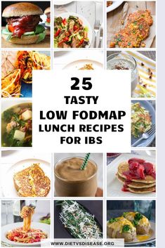 25 tasty low fodmap lunch recipes for the busy mom in your life