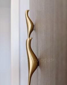 an image of a door handle that is on the wall