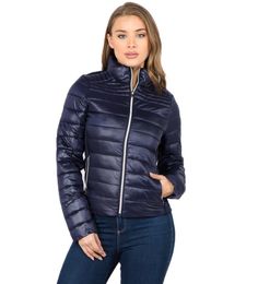 Our nylon puffer jacket is the perfect jacket to go to when you want to keep warm yet be super comfortable! The ribbed sides add the perfect fit and comfort to this outerwear. Lined Zip-up 2 Slip Zippers Matt color/not shiny Buffer Jacket Outfit Women, Nylon Puffer Jacket With Zipper Closure, Long Sleeve Nylon Puffer Jacket With Zipper Closure, Trendy Nylon Puffer Jacket For Fall, Nylon Puffer Jacket With Ribbed Cuffs For Outdoor Activities, Outdoor Puffer Jacket With Ribbed Cuffs, Fitted Nylon Puffer Jacket With Ribbed Cuffs, Trendy Nylon Puffer Jacket For Cold Weather, Sporty Winter Puffer Quilted Jacket