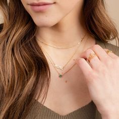 Gift her (or yourself) this dainty gold "mama" necklace because Moms deserve a dedicated necklace they can wear everyday and be reminded how much we love and appreciate all they do to make this world a better place. This delicate necklace looks beautiful worn on its own or layered up with other necklaces. Whether you're gifting this as a Mother's Day present or a 'just because' gift, it's a timeless piece that she will cherish and love wearing. Made from 18k gold plated brass. 16" long (adjustab Necklaces Minimal, Mama Necklace, Mom Jewelry, Mothers Day Presents, Just Because Gifts, Mom Necklace, Layered Jewelry, Sustainable Jewelry, Perfect Gift For Mom