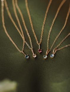 The no-stress way to dress your entire bridal party—curated by us, discounted for you! This bridesmaid jewelry set includes your choice of up to nine Aura Pendant Necklaces crafted in one chosen metal, each with their own gemstone. Choose your wedding colors, your bridal party’s birthstones or the gems that represent them. These are pieces they’ll love on your wedding day and wear all the days after—meaningful gifts and timeless looks all in one. Each necklace arrives packaged separately in our Elegant Gold Birthstone Necklace, Elegant 14k Gold May Birthstone Charm Necklace, Elegant Rose Gold Sterling Silver Crystal Necklaces, Minimalist Wedding Necklace With Ethical Gemstones, Elegant 14k Gold Charm Necklace With Emerald, Elegant Rose Gold Crystal Necklace With Round Pendant, Elegant Rose Gold Crystal Necklace With Delicate Chain, 14k Gold Filled Gemstone Necklaces For Anniversary, Elegant Silver Charm Necklace With May Birthstone