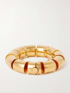 Fall 24, Gold Tone Metal, Women Collection, Jewellery And Watches, Hinges, Porter, Gold Bracelet, Gold Tones, Luxury Fashion