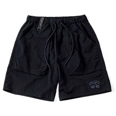 evo.com | Manastash Shorts > As if straight out of the 90s, the Manastash Park Shorts bring billowy brilliance and modern comforts. Made from 100% nylon, these baggy shorts will have you mentally in vacay mode whenever you pull 'em on. 100% Nylon 2 Billow Hand Pockets Wide Fit | Manastash Park Shorts Men's 2024 - Medium Black | Nylon Vacay Mode, Baggy Shorts, Black Nylon, The 90s, Black Nylons, Large Black, Short Outfits, Mens Shorts, Bring It On