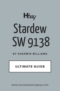 SW 9138 Stardew by Sherwin Williams | Ultimate Guide Bedroom Paint Colors Sherwin Williams, Blue Gray Paint Colors, Blue Gray Paint, New Paint Colors, Sherwin Williams Colors, Piano Room, Basement Makeover, Blue Paint Colors, Sherwin Williams Paint Colors