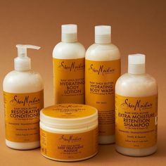 Introducing the Shea Moisture Raw Shea Butter collection perfect for fortifying damaged hair and adding that extra moisture it needs. - Available online at Wigoos.com Shea Moisture Lotion, She’s Moisture, Shea Moisture Hair Products, Shea Moisture Aesthetic, Shea Butter Aesthetic, Shea Butter Hair Moisturizer, Shea Butter For Hair, Shea Moisture Raw Shea Butter, Shea Butter Products