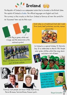 the irish people are celebrating st patrick's day in their home country, ireland