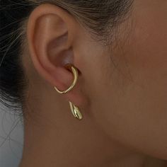 Silhouette Contemporary Ear Cuff – Oblession