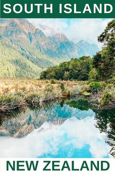 the cover of new zealand's south island