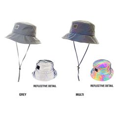 Looking for a hat that'll keep you dry, safe from the sun and looking amazing? Look no further than CC's Waterproof Reflective Bucket Hat! Stylish, lightweight and waterproof, this unisex hat will have you looking fly, no matter the activity or event. Plus, with adjustable inner band, a chin strap for secure fit and easy folding for travel, you'll be ready for anything! Don't forget, it's distributed by a family-owned USA business, and comes with Truly Contagious Support and CC branding & qualit Folding For Travel, Usa Business, Bucket Hat Black, Pet Hair, Bucket Hat, Don't Forget, The Sun, Matter, Gift Card