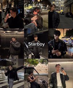 Stylish Guy Aesthetic, Badboy Outfit Man, Mysterious Men Aesthetic, Varsity Jacket Aesthetic Men, Starboy Men Aesthetic, Men’s Ig Poses, Starboy Outfit Winter Men, Starboy Aesthetic Men, Entj Fashion