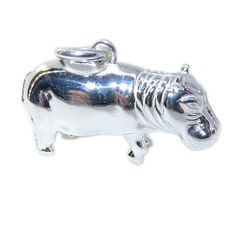 The hippopotamus is a large - mostly herbivorous - semiaquatic mammal native to sub-Saharan Africa. The name comes from the ancient Greek for river horse This item is quite large and may not be suitable for some. Please see the images against the ruler on this listing for more details. - - - Hippopotamus Sterling Silver .925 Charm Fitting - Jump Ring - NOT suitable for bead bracelets - NOT suitable for Pandora bracelets - to fit a Pandora bracelet or another design please send a message before purchasing so we can advise the additional fitting that you need to buy Hippo & Hippos Charms Sterling Silver Charm 925 Animals & Insects Charm Fitting - Jump Ring Maldon Jewellery Traditional Sterling Silver 16459 REF CE Moderno No Stone Please note, we do NOT supply gift boxes, so your item will NO Jewellery Traditional, Hippopotamus, Fine Jewelry Bracelets, Bead Bracelets, Pandora Bracelets, Pandora Bracelet, Bracelets And Charms, Ancient Greek, Sterling Silver Charm