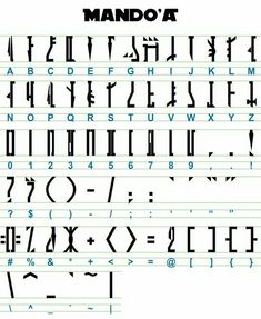 the handwritten font and numbers for many different types of letters, including one that has been