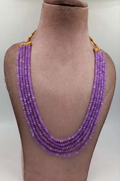 Material: Beads. Mala made up of beads. Most eligible gift for someone you love and someone very special for you. Best gift for your anniversary. Best gift for her Birthday. Necklace : 1 Length : 20 inches  and 22 inches customise as per your choice. Handmade Beaded Necklaces For Diwali, Traditional Purple Beaded Necklace With Round Beads, Beaded Bridal Necklace For Diwali Gift, Beaded Bridal Necklace For Diwali, Wedding Multicolor Necklaces With Faceted Beads, Beaded Necklaces With Round Beads For Diwali Gift, Diwali Gift Beaded Necklaces With Round Beads, Spiritual Polished Bead Necklaces For Weddings, Spiritual Round Beads Temple Necklace For Wedding