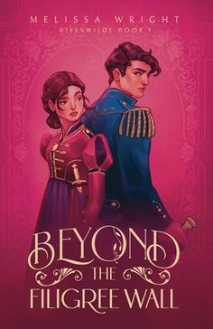 the cover to beyond the filigree wall by mellisa wrrightt