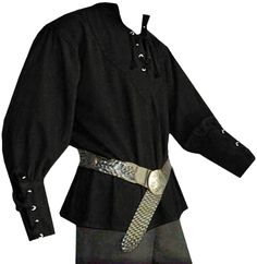 PRICES MAY VARY. Material ♞ 94% polyester + 6% spandex. Soft, breathable and comfortable fabric for your fantastic show. Feature ♞ Lace up, loose fit, wide cuff, lapel collar. Unique medieval style, wear this shirt to be a pirate! Occasion ♞ Great for pirate theme party, Halloween, cosplay, stage performance, etc. Notice ♞ Machine washable (hand wash better). Unisex adult size costume shirt. It is a great gift for your families and friends. If you have any question, feel free to contact us, we w Medieval Costume Top With Long Sleeves, Medieval Long Sleeve Costume Top, Medieval Style Long Sleeve Costume Top, Cotton Long Sleeve Costume Top, Scottish Costume, Medieval Pirate, Men Costumes, Pirate Outfit, Girls Costumes