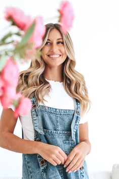 Frankie Denim Overalls are crafted from washed denim for a stylish, weathered look. Featuring an oversized and loose fit with adjustable straps and distressed details, these overalls are designed to provide a comfortable, personalized fit. Model is 5'6 wearing a small Medium Wash Shortalls With Suspenders, Medium Wash Overall Shortalls With Suspenders, Everyday Medium Wash Relaxed Fit Denim Jumpsuit, Relaxed Fit Medium Wash Denim Jumpsuit For Everyday, Everyday Relaxed Fit Medium Wash Denim Jumpsuit, Summer Denim Overalls With Adjustable Straps, Summer Overalls With Adjustable Straps In Medium Wash, Summer Medium Wash Overalls With Adjustable Straps, Medium Wash Overalls With Adjustable Straps For Summer