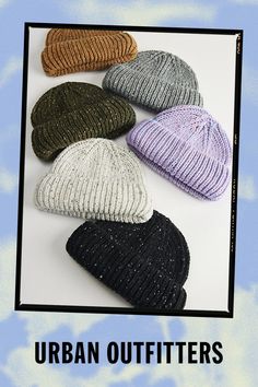 Short roll beanie with a marled knit look. Classic wool-blend beanie with a ribbed stretch fabrication and a foldover cuff. Features Marled wool short roll ribbed knit beanie Marled knit beanie Stretch ribbed Foldover cuff Content + Care 60% Acrylic, 27% polyester, 13% wool Spot clean Imported | Marled Wool Short Roll Ribbed Knit Beanie in Ivory, Men's at Urban Outfitters Ribbed Knit Beanie, Knit Beanie, Ribbed Knit, Wool Blend, Urban Outfitters, Sign Up, Cuff, Wool, Knitting