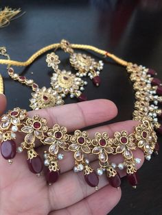 Noorzaracollection is bringing you some perfect options to gift your love one❤️ The purest form of love is love for your family💕 Shop this beautiful and delicate choker,earrings and tikka set! Available in 2 color : Maroon , Champagne In stock and ready to ship. Indian Choker, Delicate Choker, Jewelry Pakistani, Kundan Jewelry, Pure Form, Pakistani Jewelry, Jewelry Indian, Jewelry Choker, Kundan Jewellery