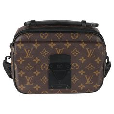 Listing Title: Louis Vuitton Monogram Macassar S Lock Messenger SKU: 135556 MSRP: 2910.00 USD Condition: Pre-owned Handbag Condition: Excellent Condition Comments: Item is in excellent condition and displays light signs of wear. Light fraying along strap. Brand: Louis Vuitton Model: S Lock Messenger Origin Country: France Handbag Silhouette: Crossbody Bag;Messenger Bag Occasions: Everyday;Fall/Winter;Spring/Summer;Travel;Weekend Size (Generic): Medium Features Interior: One Slip Pocket Interior Material: Canvas Interior Color (Generic): Black Handbag Closure Type: Zip-Around Handbag Accessories: Box;Gift Ribbon Hardware Color: Matte-black Exterior Color (Generic): Brown Exterior Material (Generic): Coated Canvas Length: 9.50 in Height: 7.00 in Depth: 3.50 in Strap Length: 18 in Country France, Louis Vuitton Crossbody Bag, Louis Vuitton Crossbody, Gift Ribbon, Black Handbag, Black Exterior, Light Display, Lighted Signs, Summer Travel