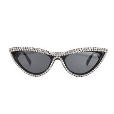 PRICES MAY VARY. 【TRENDY CUTE CAT EYE SUNGLASSES DESIGN】The Vintage cateye frame and temples make the overall look of these sunglasses very retro. The simple and compact design makes our frames look very stylish and exquisite. 【BLING RHINESTONE CRYSTAL DECORATION 】--Fun Rhinestone Studded Sunglasses, The simple cat eye and compact design makes our frames look very exquisite. 【UV400 PROTECTION LENES】-Cat eye sunglasses with high quality Lenses can block 100% of both UVA and UVB radiation. Anti-gl Silver Cat Eye Sunglasses For Summer Party, Silver Cat Eye Sunglasses For Party, Party Cat Eye Sunglasses With Rhinestones, Simple Cat Eye, Studded Sunglasses, Sunglasses Cute, Sunglasses Design, Cateye Sunglasses, Trendy Sunglasses