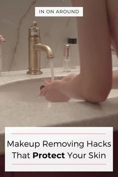 There are so many makeup-removing methods on the market, but what's the safest non-toxic makeup remover? Makeup Remover Guide 101 Non Toxic Makeup Remover, Makeup Remover Products, Diy Makeup Remover, Safe Makeup, Makeup Removers, Makeup Removing, Oil Cleansing, Non Toxic Makeup, Productive Morning