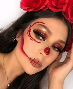 Halloweenský Makeup, Hot Halloween Outfits