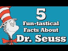 the cat in the hat has five fun fact about dr seuss