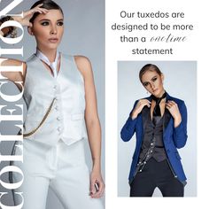 Transform your style and sustain the planet with LBT. 🌍 

Our tuxedos are designed to be more than a one-time statement. Discover how to creatively pair and repurpose your tuxedo pieces with your existing wardrobe for endless, chic looks. 

From business meetings to casual outings, let's embrace versatility together. Your fashion choices can make a difference. 

#RedefineElegance #EmpowermentInStyle #BreakTheMold #ModernWoman #SustainableStyle #RepurposeYourTux #LittleBlackTux #LBT Elegant Fitted Suit For Night Out, Elegant Fitted Blazer For Gala, Elegant Tailored Fall Tuxedo, Elegant Tuxedo For Evening In Fall, Fitted Timeless Blazer For Parties, Timeless Fitted Tuxedo For Party, Elegant Fall Wedding Tuxedo, Luxury Suits With Notch Lapel For Night Out, Fitted Royal Blazer For Formal Occasions