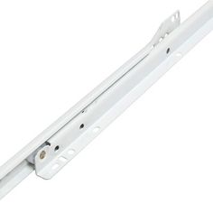 an image of a white cabinet door hinge