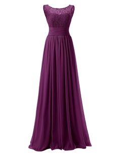 Elegant Long Evening Dresses Women Bridesmaid Wedding Party Plum Purple Prom Dress, Purple Prom Dress Short, Scoop Neck Prom Dress, Lace Wedding Guest Dress, Junior Formal Dresses, Evening Wear Dresses, Celebrity Gowns, Long Gown Dress, Purple Prom Dress