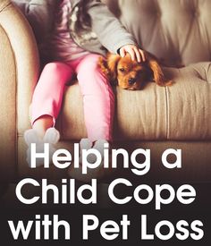 Helping a Child Cope With Pet Loss Lazy Girl, Pregnancy Birth, Helping Children, Losing A Pet, Help Kids, Pet Loss, Love Is Sweet, When Someone, A Child