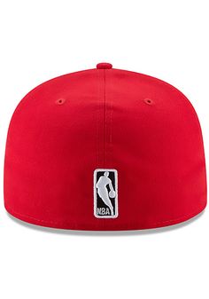 This Chicago Bulls Red Fitted Hat features a team logo embroidered on the front. You'll be ready to show your Bulls pride with this Cap! Go Bulls! Team logo embroidered on the front, New Era flag embroidered on the left side, Alternate team logo embroidered on the back, 100% Polyester, Fitted 59FIFTY sizing, Structured crown, Flat bill that can be curved to fit, Polyester Red Fitted Hat, Kawaii Logo, Dope Hats, Hat Aesthetic, Good Luck Charlie, All Nike Shoes, Nba Chicago Bulls, Versace Collection, Brooklyn Nets