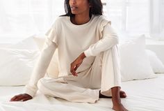 Bell Sleeve Top, Pajamas, Normcore