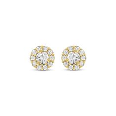 These shimmering stud earrings will make your little cutie feel so grown up. Crafted in 14K yellow gold On each, a bright round-cut cubic zirconia is haloed by smaller cubic zirconia stones The earrings secure with screw backs Yellow Gold Cubic Zirconia Cluster Earrings With Halo Design, Gold Cubic Zirconia Cluster Earrings, Round Cut, Yellow Gold Cubic Zirconia Cluster Earrings, Gold Round Cut Cubic Zirconia Cluster Earrings, Yellow Gold Cluster Earrings With Cubic Zirconia, Gold Cluster Earrings With Halo, Gold Cluster Earrings With Halo Detail, Gold Cluster Earrings With Halo Setting, Engagement Ring Style Guide