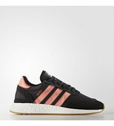 Women's Adidas Iniki Boost Runner Core Black/Semi Flash Orange   BY9098 Color : Blue  Size 5 1/ 2 Adidas Iniki, Adidas Samba Sneakers, Adidas Women, Adidas Sneakers, Athletic Shoes, Flash, Color Blue, Shoe Accessories, Adidas