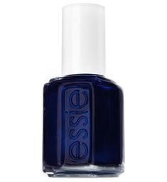 Essie, Essie Polish 697 - Midnight cami, Mk Beauty Club, Nail Polish Dark Blue Nail, Nail Polish Nails, Blue Nail Color, Essie Nail Colors, Essie Polish, Shimmer Nail Polish, Polish Nails, Blue Nail Polish, Nails Makeup