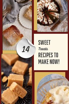 Looking for simple and delicious desserts you can whip up in no time? This collection of 14 sweet treat recipes has you covered. From quick snacks to satisfying desserts, these easy-to-make ideas are perfect for any occasion. Perfect for beginners or seasoned bakers, these recipes guarantee yumminess every time!