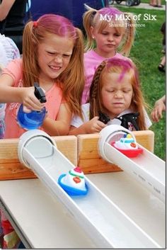 31 DIY #Carnival Games for a Rockin' Party ... Summer Fair Stalls, Outdoor Games To Play, Summer Outdoor Games, Maluchy Montessori, Balloon Games