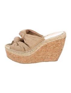 Jimmy Choo Suede EspadrillesNeutralsPlatformFit: This style typically runs a full size small. Saint Laurent Bag, Louboutin Shoes, Shirt Accessories, Christian Louboutin Shoes, Sweater Accessories, Vintage Tags, Shop Necklaces, Gucci Bag, Jimmy Choo