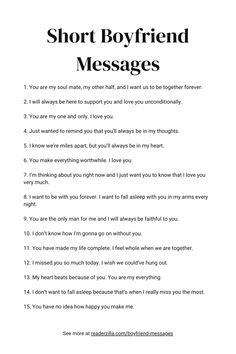 Short Boyfriend Messages Printable Short Text Messages For Him, Short Love Messages For Boyfriend, Sweet Short Message For Boyfriend, Reassurance Text To Boyfriend Short, Cute Notes To Leave Your Boyfriend Short, Small Messages For Boyfriend, Cute Messages For Boyfriend Short, Short Messages For Boyfriend, Short Sweet Messages For Boyfriend