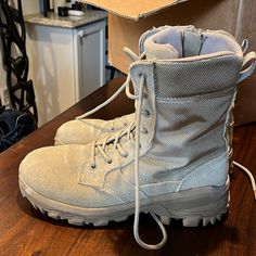 Nwot 5.11 Boot, Side Zip, Size 7 Men’s Excellent Condition. Chunky Winter Boots, Tactical Shoes, Winter Boots, Side Zip, Men's Shoes, Shoe Boots, Size 7, Man Shop, Boots