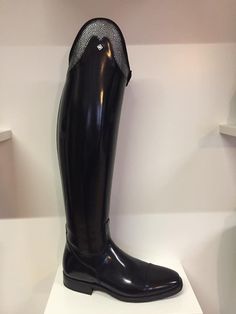 Deniro Dressage Tall boot Luxury Riding Boots With Leather Sole, Fitted Riding Boots With Leather Sole, Fitted Snip Toe Boots For Galas, Elegant Snip Toe Riding Boots, Fitted Round Toe Boots For Shows, Horse Rider Outfit, Riding Boot Outfits, Dressage Boots, Horse Riding Boots