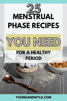 25 magnificent menstrual phase recipes - Menstrual Phase Recipes, Cycle Syncing Menstrual Phase, Hormone Balancing Recipes, Healthy Period, Refreshing Breakfast