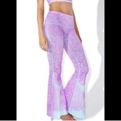 Reposhing This Item I Purchased From @Ramblinsunshine. Brand New With Tags Spring Stretch Bottoms With Mermaid Hem, Stretch Mermaid Hem Bottoms For Spring, Spring Mermaid Hem Stretch Bottoms, Fitted Lavender Bottoms For Summer, Purple Fitted Flare Bottoms, Purple Stretch Pants For Summer, Fitted Flare Purple Bottoms, Stretch Purple Pants For Summer, Purple Flare Pants For Spring