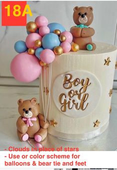 Gender Reveal, Candy Bar, Color Schemes, Balloons, Candy, Bar