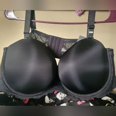 Have A Black Bra From Torrid, Never Worn You Can Wear It With Or Without Straps. It Is A 50dd Says It Is Lightly Lined And Strapless. It Has Lace On The Bottom And On The Back. Super Cute Just Did Not Fit Me Right. Firm On $35 Black Full Coverage Bra With Medium Bust Support, Black Full Coverage Bra With Padded Cups, Full Coverage Black Bra With Medium Bust Support, Black Full Coverage Padded Bra, Black Full Cup Bra With Removable Pads, Black Padded Bra For Night Out, Black Stretch Bra With Padded Cups, Black Full Cup Bra With Medium Bust Support, Black Stretch Bra With Lined Body