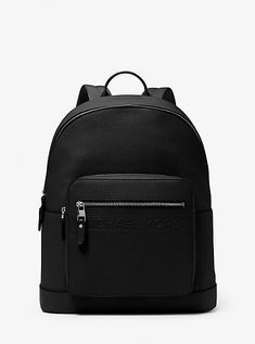 A sleek update to our Hudson backpack, this version features a minimalist design with two exterior zip pockets and two large compartments to store your laptop or an extra pair of shoes. The rich leather construction ensures it’ll look good with any outfit. Modern Textured Leather Travel Backpack, Modern Leather Backpack With Leather Trim For Business, Modern Business Leather Backpack With Leather Trim, Modern Backpack With Leather Trim, Modern Textured Leather Backpack, Commuter Backpack, Father Christmas Gifts, Bf Gifts, Presents For Boyfriend