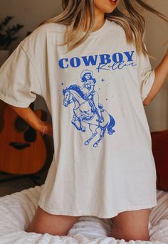 Cowboy Killer Shirt Rodeo Tshirt Western Graphic Tee Oversized Shirt Cute Country Concert Shirt Vintage Inspired Tee Shirt Cowgirl Aesthetic - Etsy Graphic Print T-shirt For Rodeo, Western Style Cotton T-shirt For Rodeo, Trendy Short Sleeve Rodeo T-shirt, Country Concert Shirts, Oversized Graphic Print T-shirt For Rodeo, Vintage Relaxed Fit T-shirt For Rodeo, Western Graphic Tees, Cowgirl Aesthetic, Trendy Graphic Tees