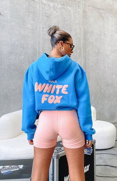 White Fox Hoodie, Basic Aussie, Aussie Girl, Fox Clothing, Fox Hoodie, Bday Wishlist, Xmas Wishlist, Dream Things, Bday Gifts