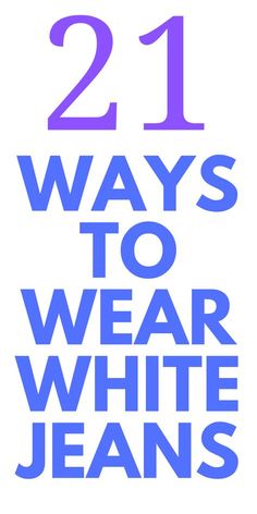 Style Mistakes, Rock Style, Fashion Advice, Your Image, Casual Chic, Spring Outfits, Everyday Fashion, White Jeans